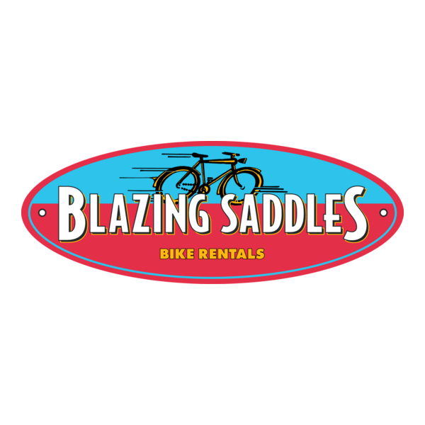 Blazing Saddles Logo PNG Vector