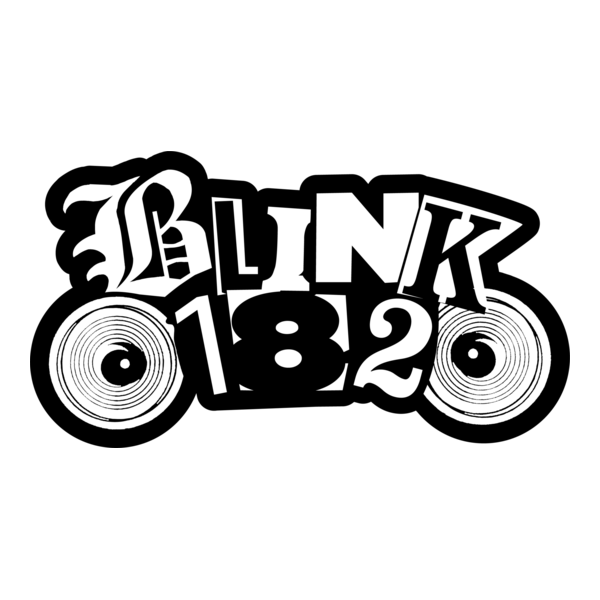 Blink182 Logo PNG Vector