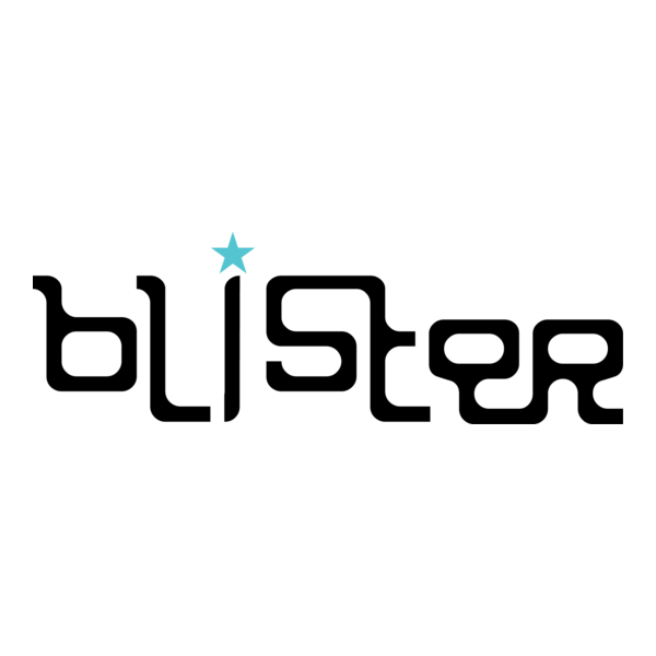 Blister Logo PNG Vector