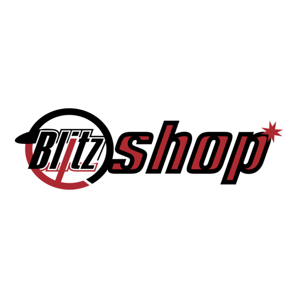 BLITZ Shop Logo PNG Vector
