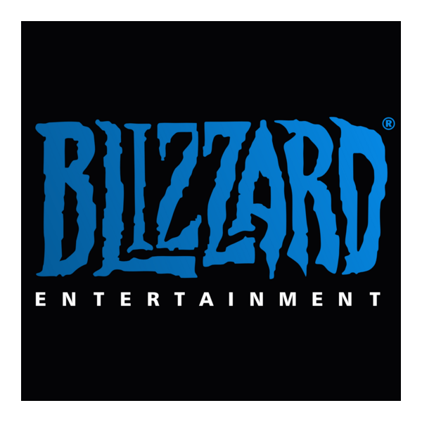 Blizzard Entertainment Logo PNG Vector