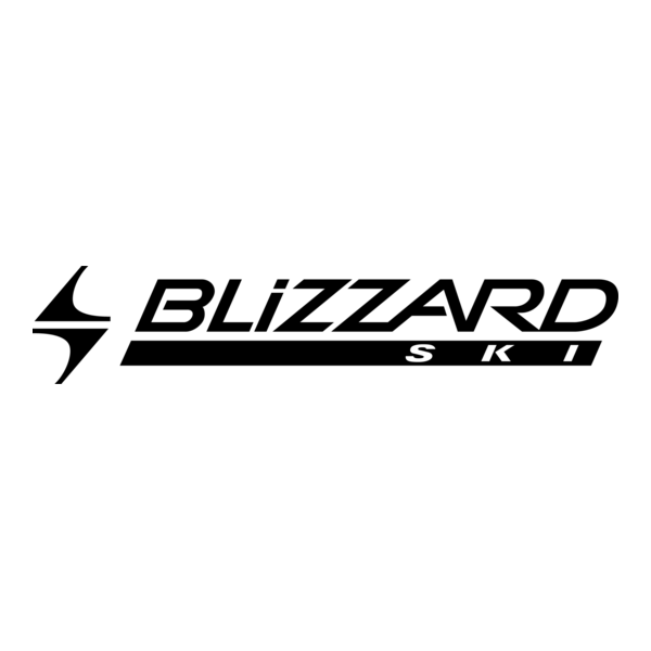 Blizzard Ski Logo PNG Vector