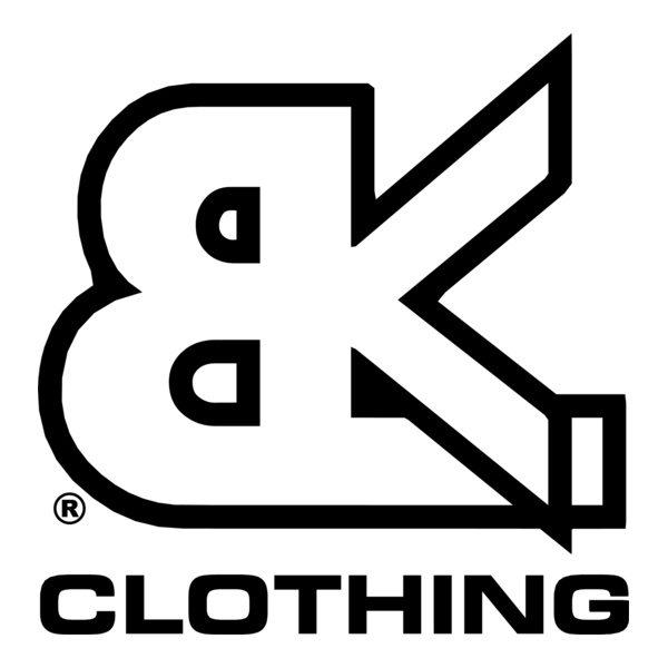 BLK Clothing Logo PNG Vector