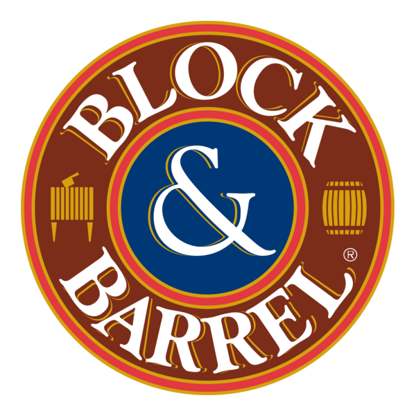 Block & Barrel Logo PNG Vector