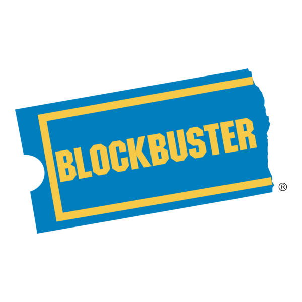 Blockbuster Logo PNG Vector