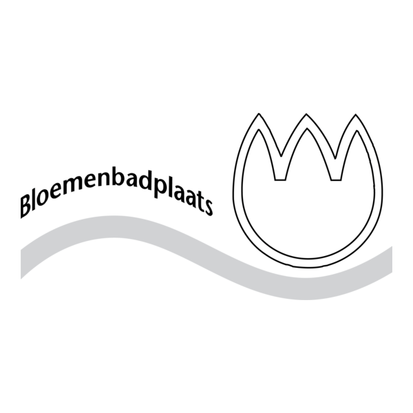 Bloemenbadplaats Noordwijk Logo PNG Vector