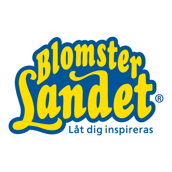 Blomsterlandet Logo PNG Vector