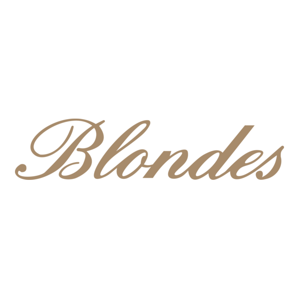 Blondes Logo PNG Vector