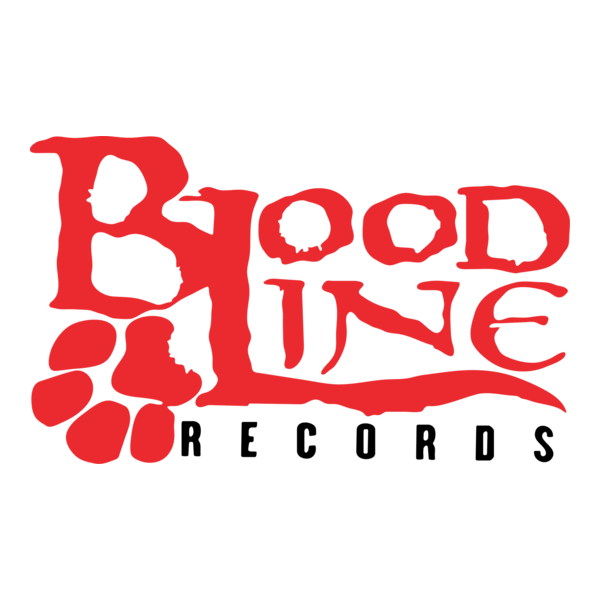 Blood Line Records Logo PNG Vector