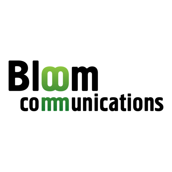 Bloom Communications Logo PNG Vector