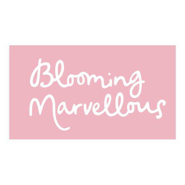 Bloomin Marvellous Logo PNG Vector