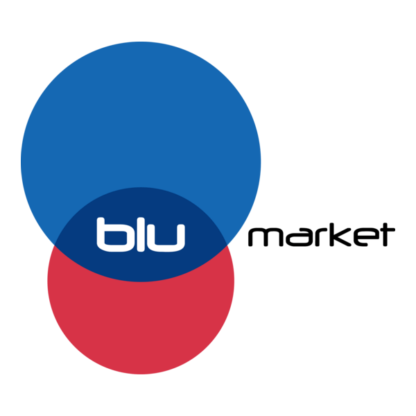 Blu Market Logo PNG Vector