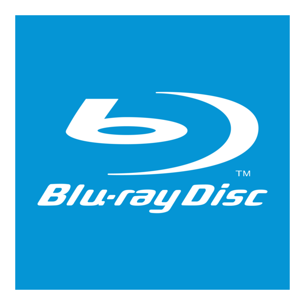 Blu-ray Disc Logo PNG Vector