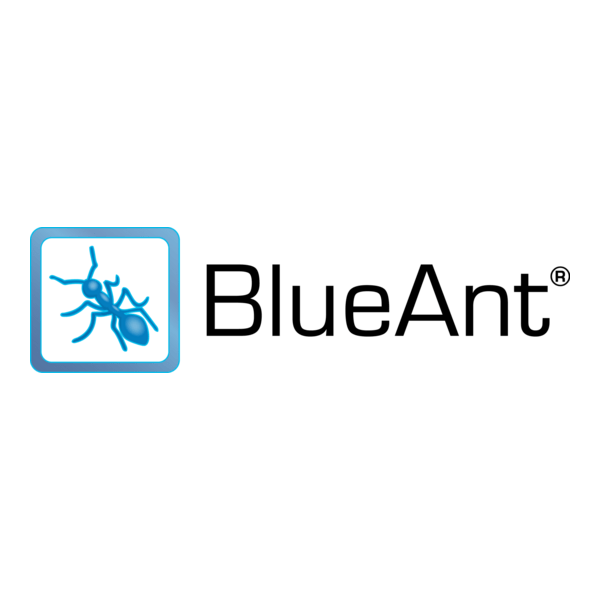 Blue Ant Logo PNG Vector
