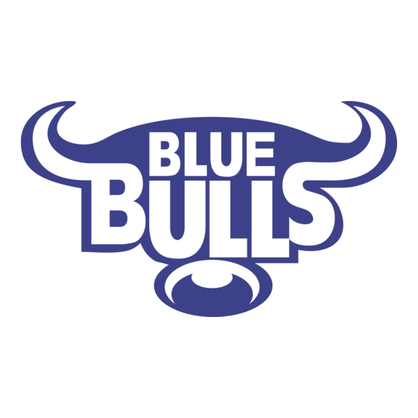 Blue Bulls Logo PNG Vector