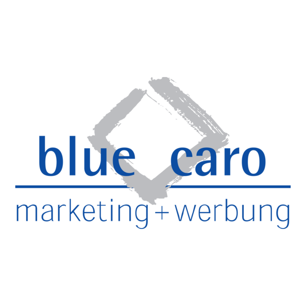 Blue Caro Logo PNG Vector