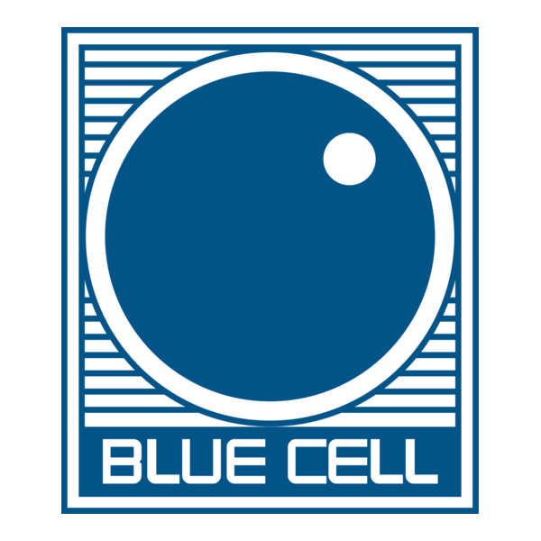 BLUE CELL Logo PNG Vector