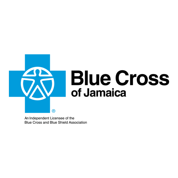Blue Cross of Jamaica Logo PNG Vector