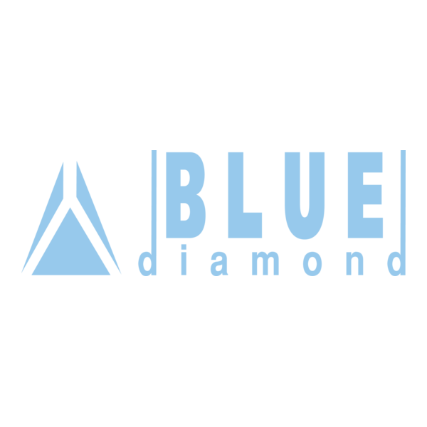 Blue Diamond Logo PNG Vector