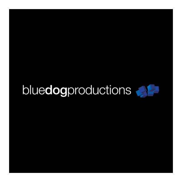 Blue Dog Productions Logo PNG Vector