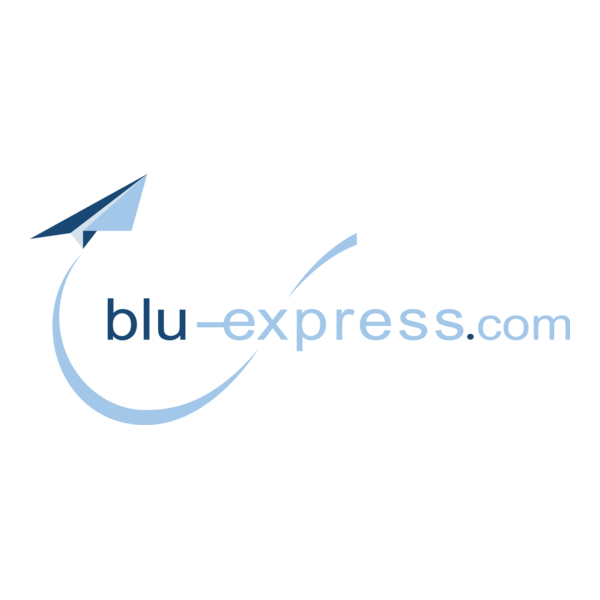 Blue -express Logo PNG Vector