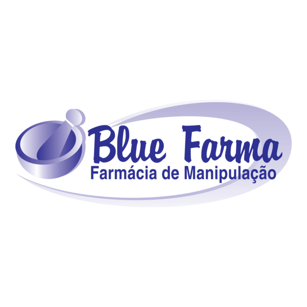 Blue Farma Logo PNG Vector