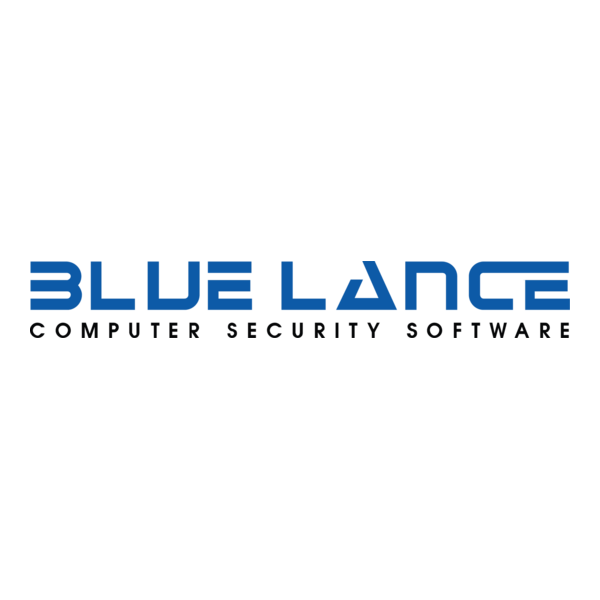 Blue Lance Logo PNG Vector