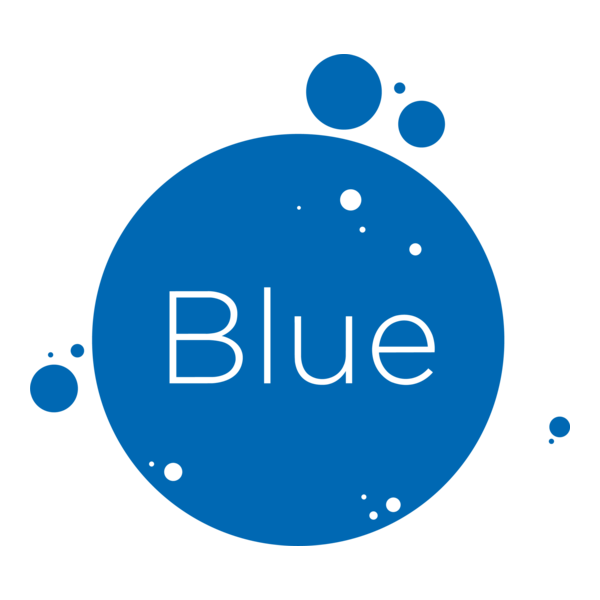 Blue Logo PNG Vector