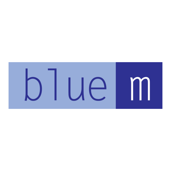 Blue M Logo PNG Vector