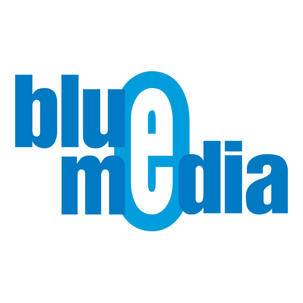 Blue Media Logo PNG Vector