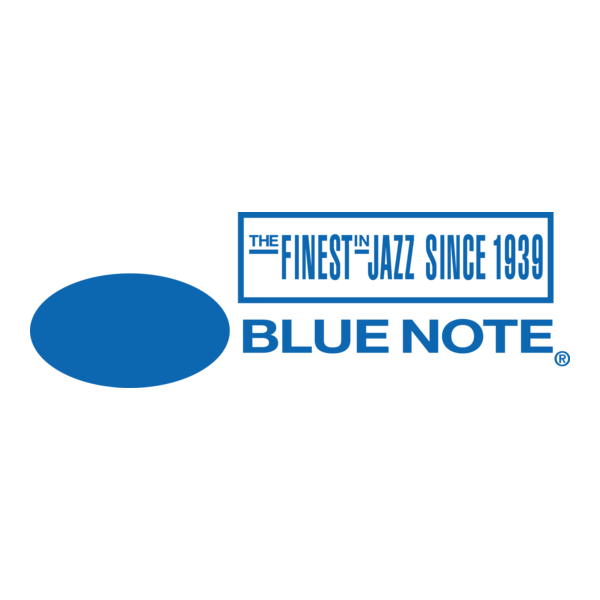Blue Note Records Logo PNG Vector
