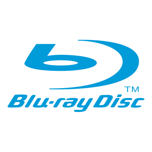 Blue ray Disc Logo PNG Vector