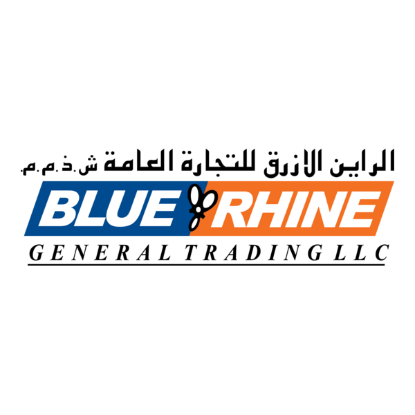 Blue Rhine Logo PNG Vector