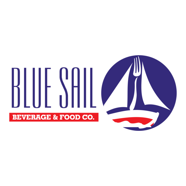 Blue Sail Logo PNG Vector