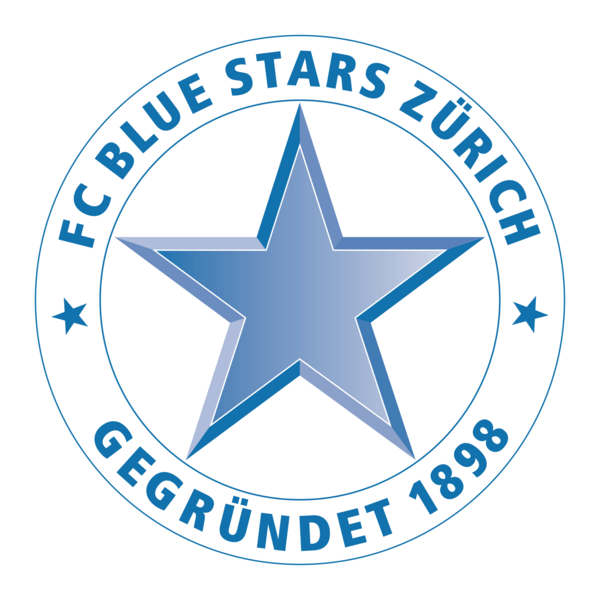 Blue Stars Logo PNG Vector