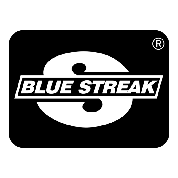 Blue Streak Logo PNG Vector