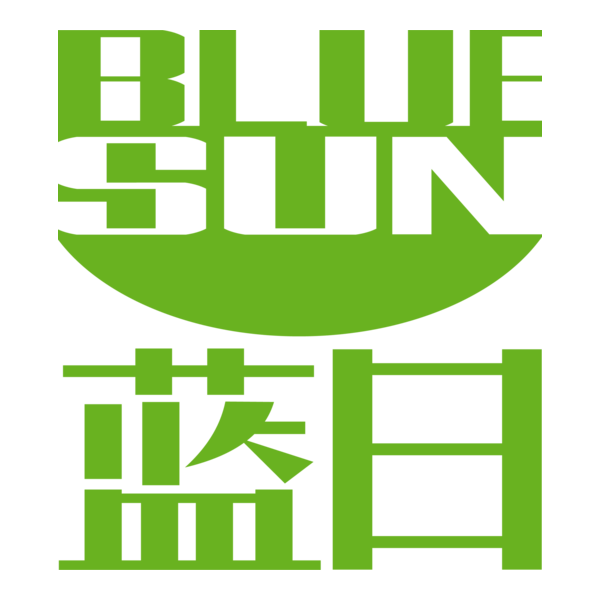 Blue Sun Logo PNG Vector