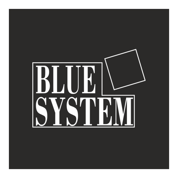Blue System Logo PNG Vector
