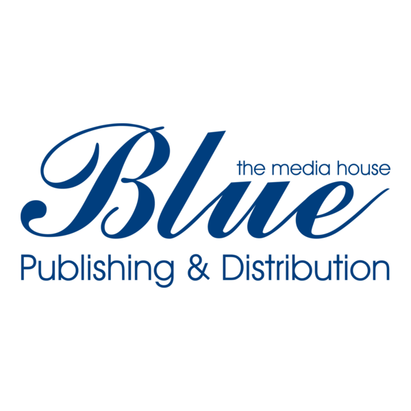 Blue the media house Logo PNG Vector