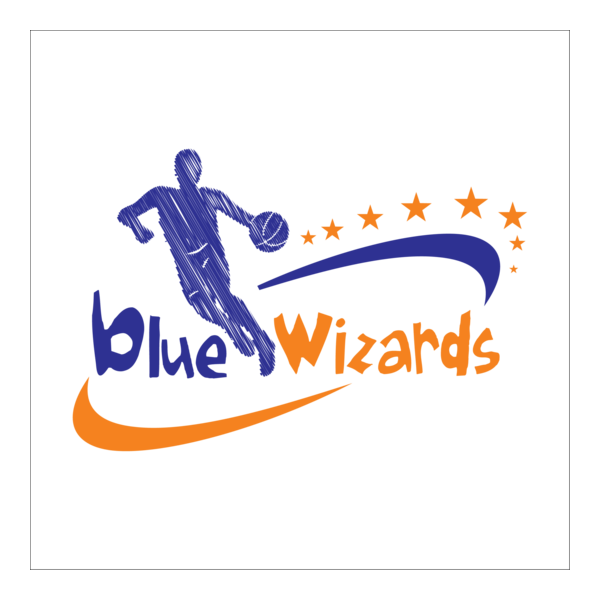 Blue Wizzards1 Logo PNG Vector