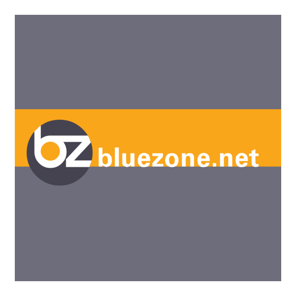 Blue Zone Logo PNG Vector