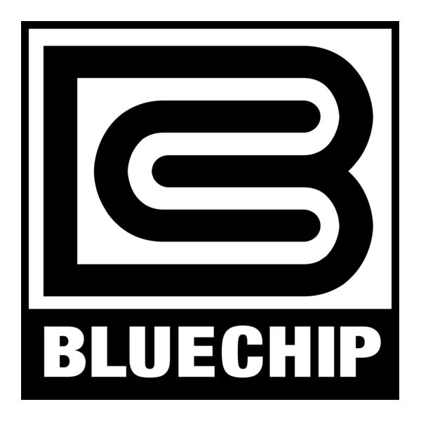 BlueChip Advertising Logo PNG Vector