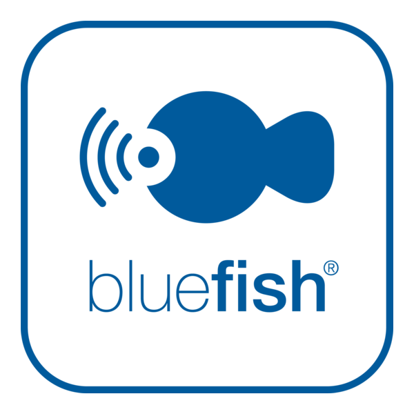 BlueFish Logo PNG Vector