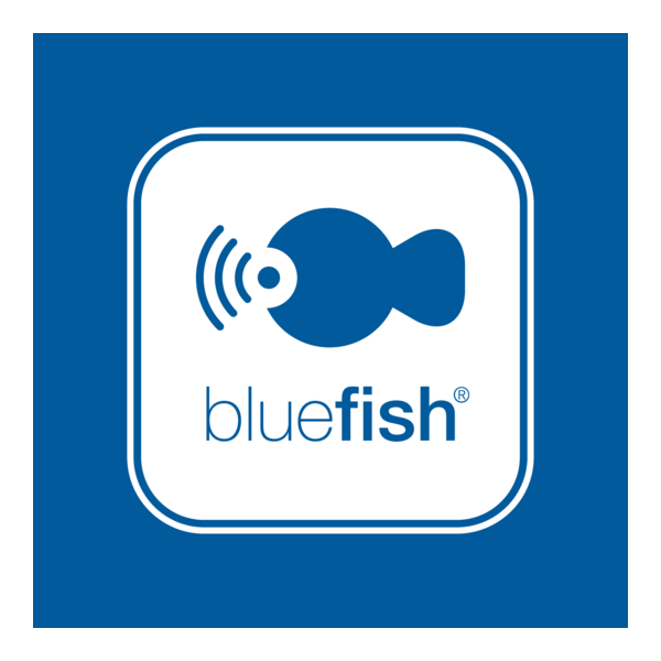 BlueFish Logo PNG Vector