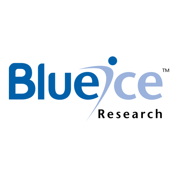 Blueice Research Logo PNG Vector