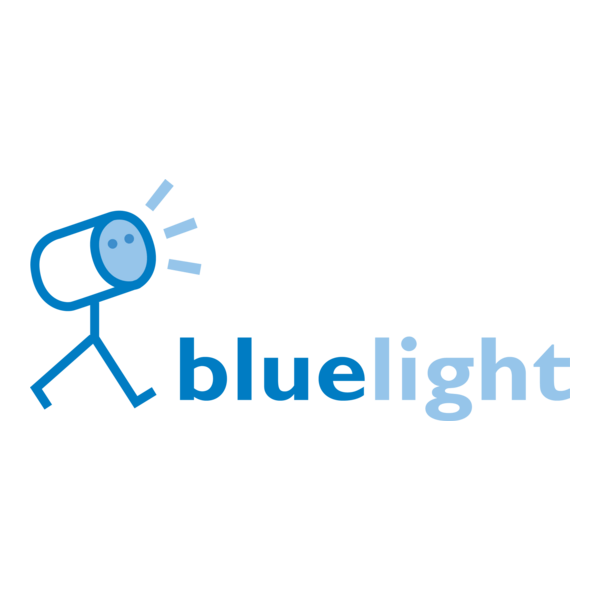 BlueLight Logo PNG Vector