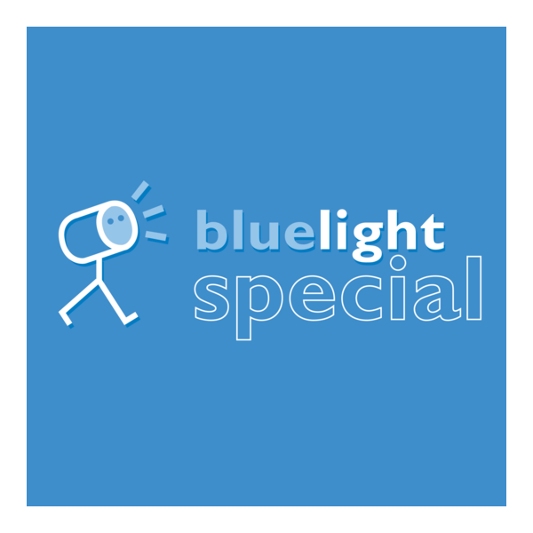 BlueLight Special Logo PNG Vector