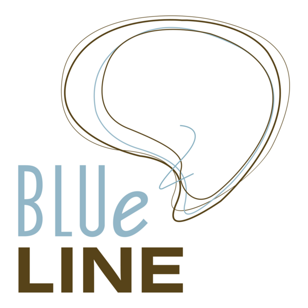BlueLine Creative Logo PNG Vector