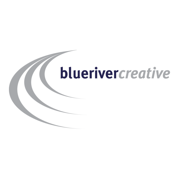 Blueriver Creative Logo PNG Vector