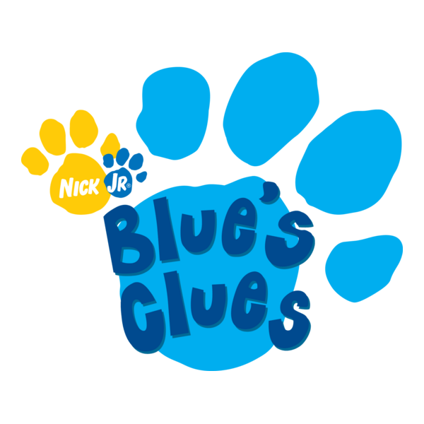 Blue's Clues Logo PNG Vector